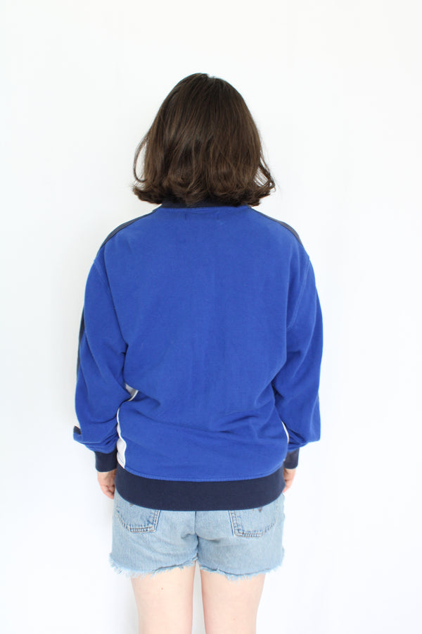Blue Zip-up Jacket