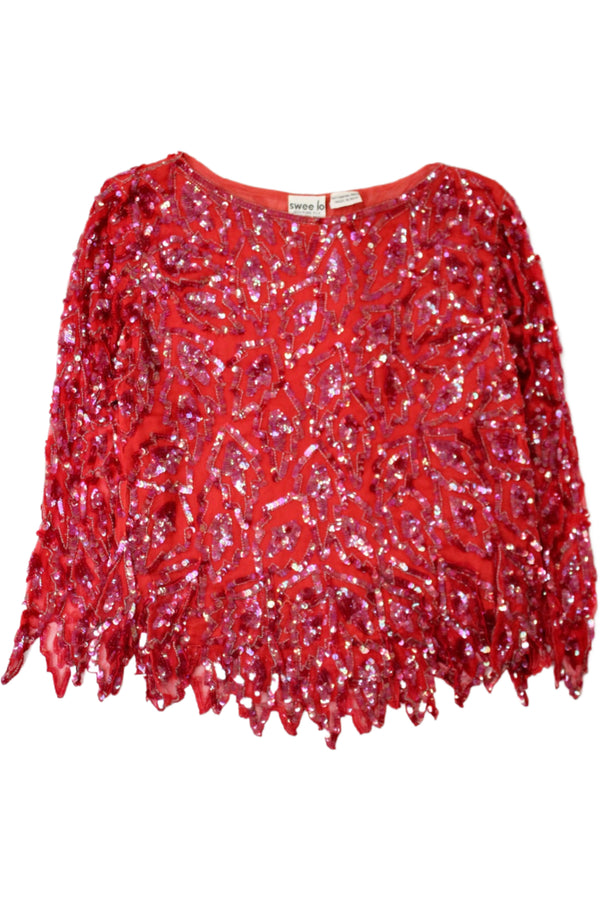 Swee Lo - Sequinned Top