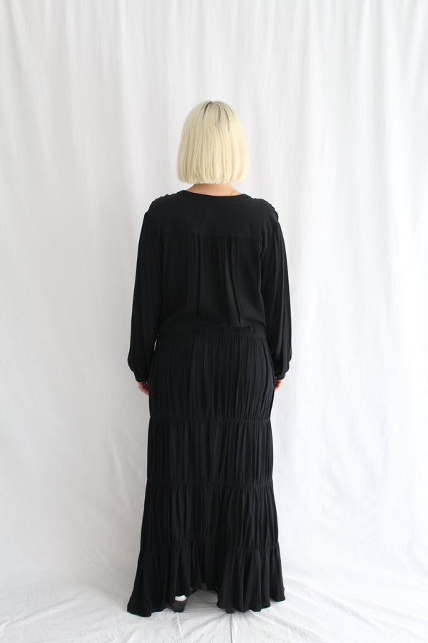 Tiered Maxi