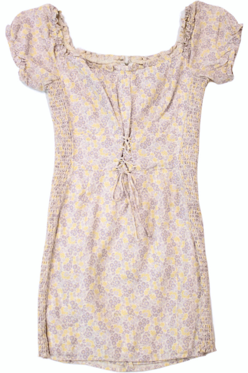 Reformation - Linen Mini Dress