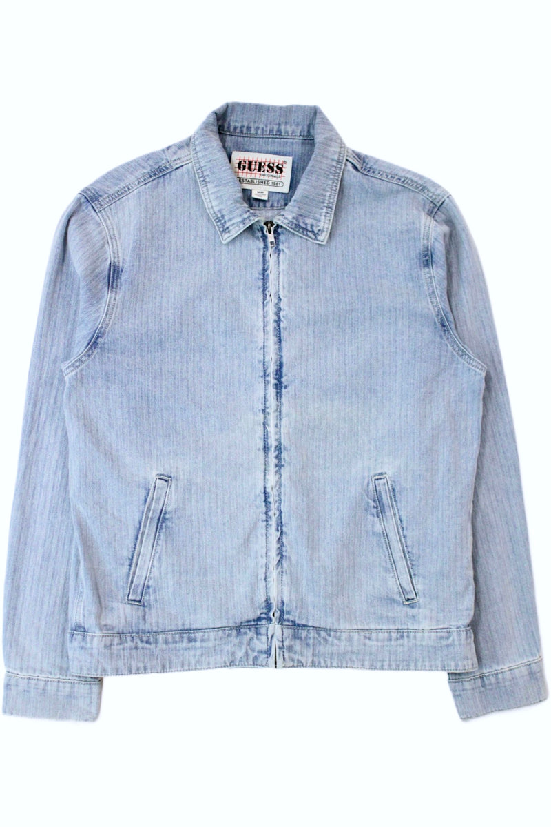 Guess Originals - Self Stripe Denim Jacket