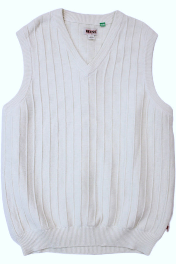 Guess Originals - Rib Knit Vest