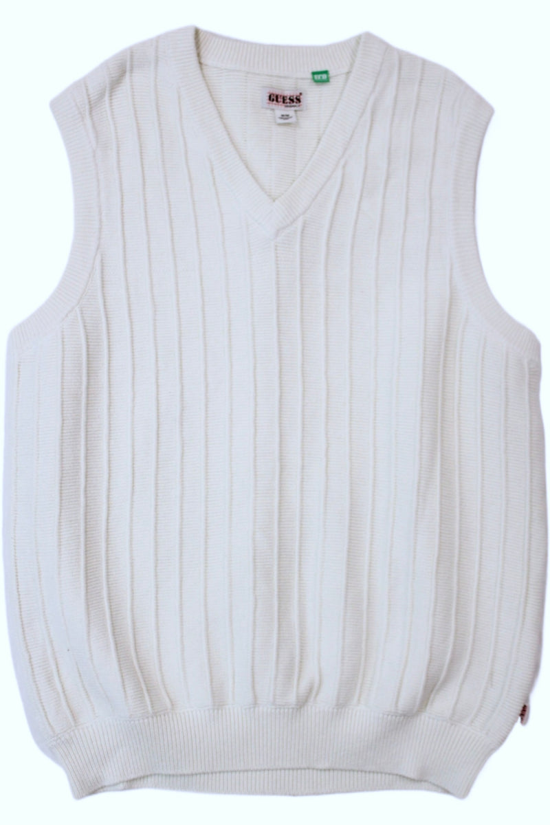 Guess Originals - Rib Knit Vest