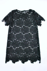 Lace Tunic Dress