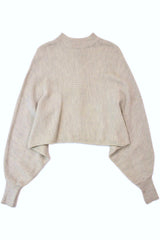 All Saints - Dolman Sleeve Crop Jumper