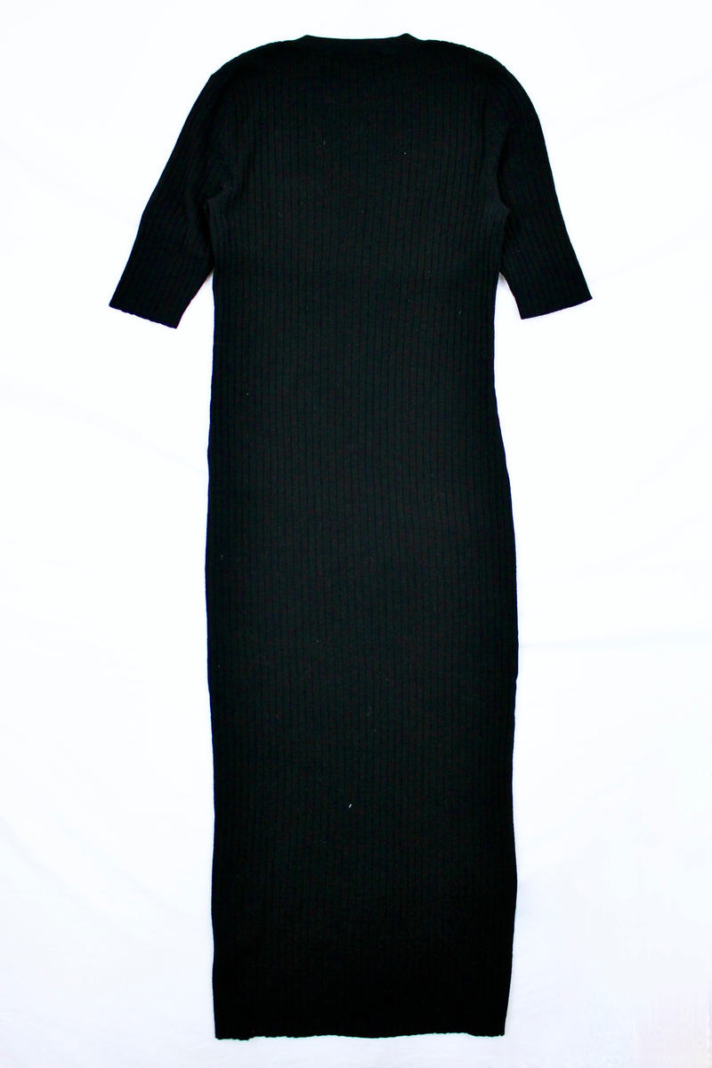 Assembly Label - Rib Knit Body Con Dress