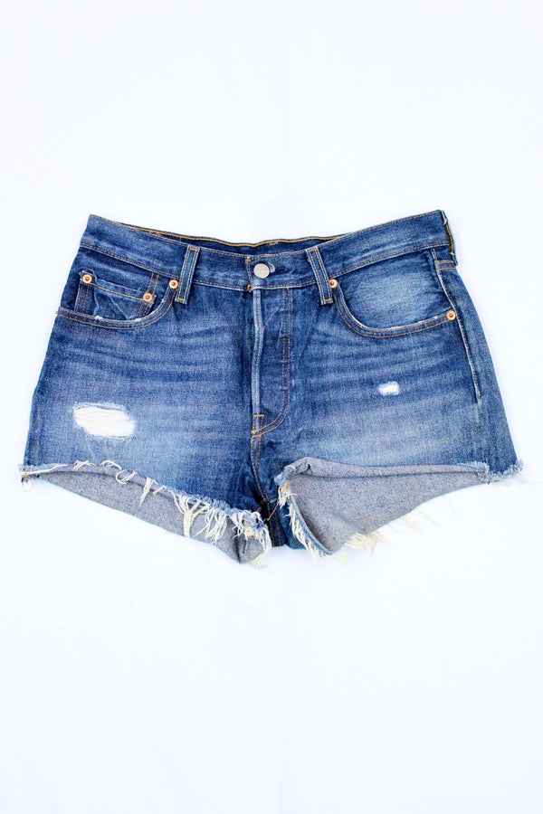 Levi Strauss & Co - Ripped Front Shorts