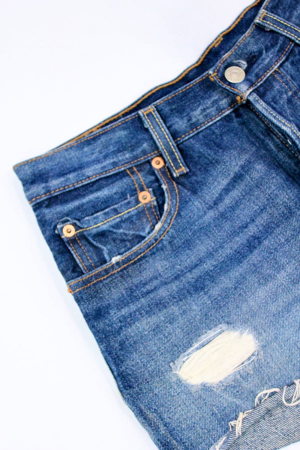 Levi Strauss & Co - Ripped Front Shorts
