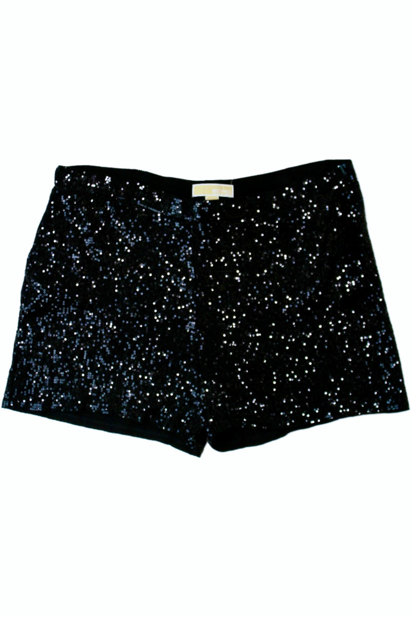 Michael by Michael Kors - Sequin Mini Shorts