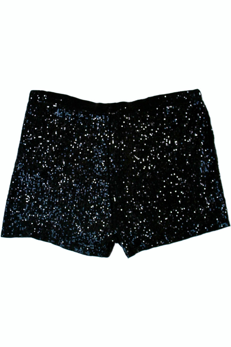 Michael by Michael Kors - Sequin Mini Shorts