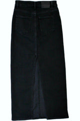 Maje - Denim Midi Skirt