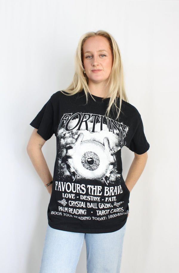 Fortune Favours The Brave Tee