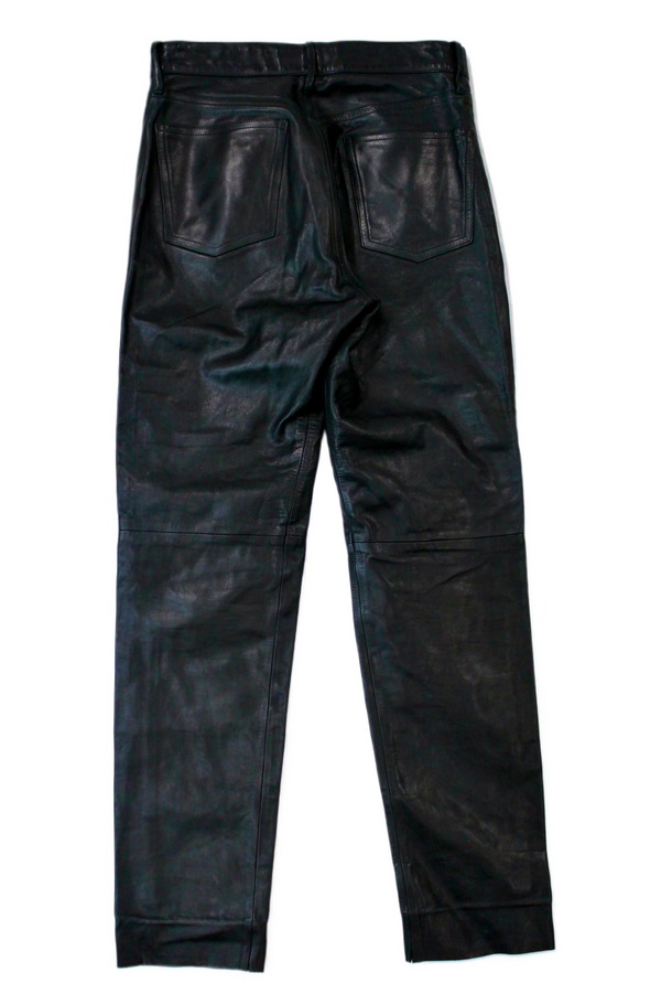 AGNES B - Leather Pants