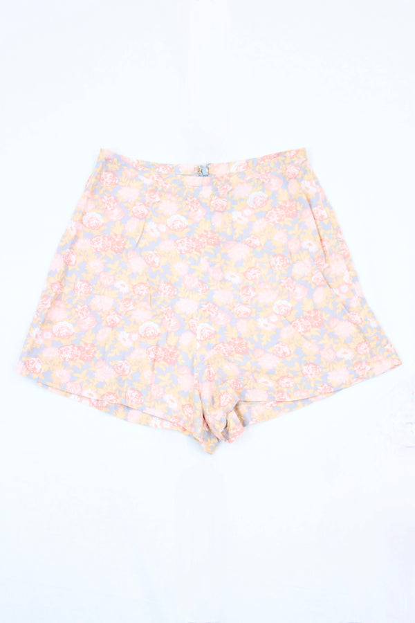 Floral Summer Shorts