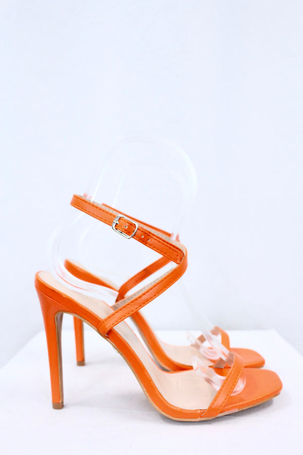 Strappy Heel