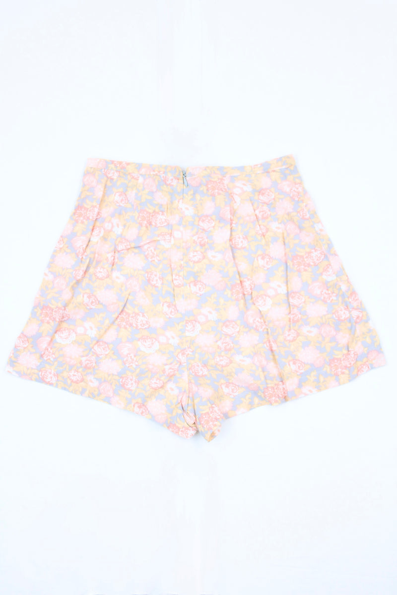 Reformation - Floral Summer Shorts