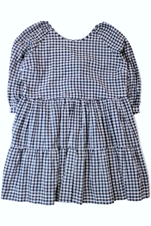 BLAK LOVE - Gingham Mini Dress