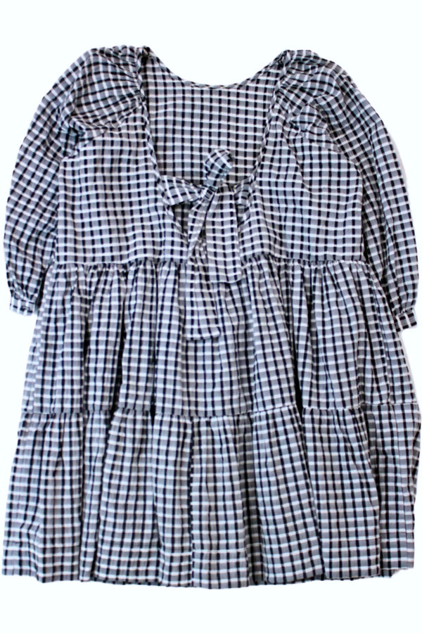 BLAK LOVE - Gingham Mini Dress