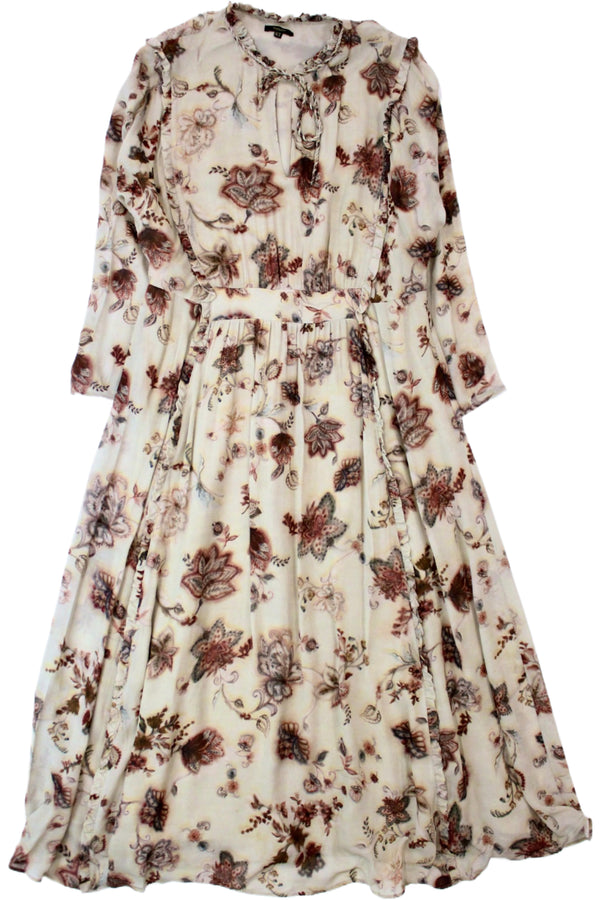 Massimo Dutti - Floral Maxi Dress