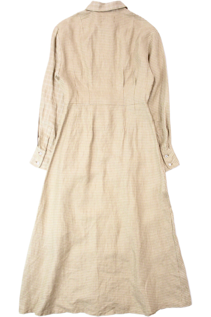 Penny Sage - 100% Linen Dress