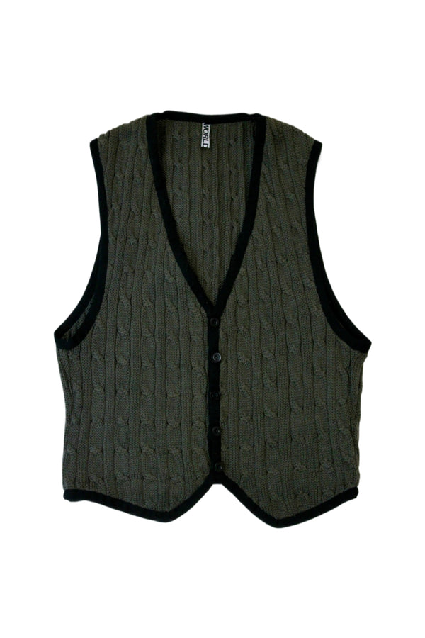 WORLD - Cable Knit Vest