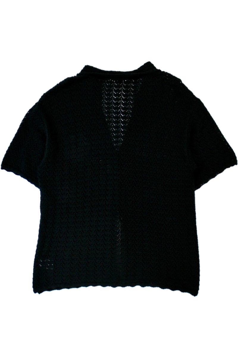 Aere - Crochet Knit Shirt