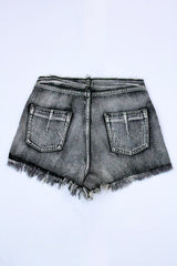 Lace Up Front Shorts