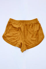 70's Terry Towelling Mini Shorts
