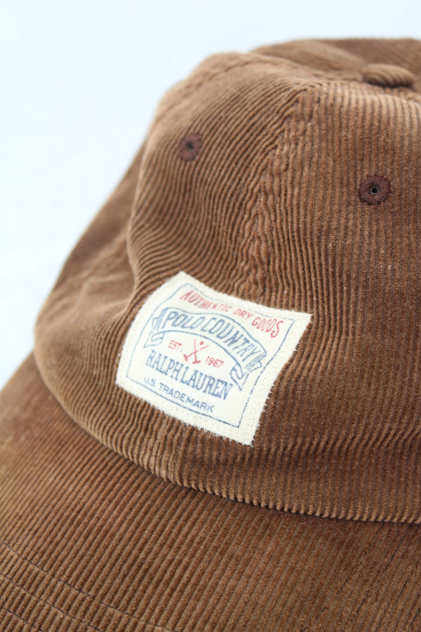Ralph Lauren - Corduroy Cap