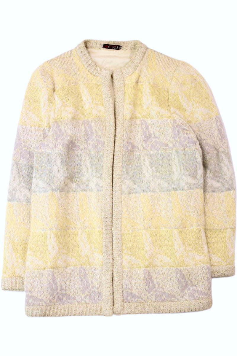 Escada - Metallic Knit Jacket