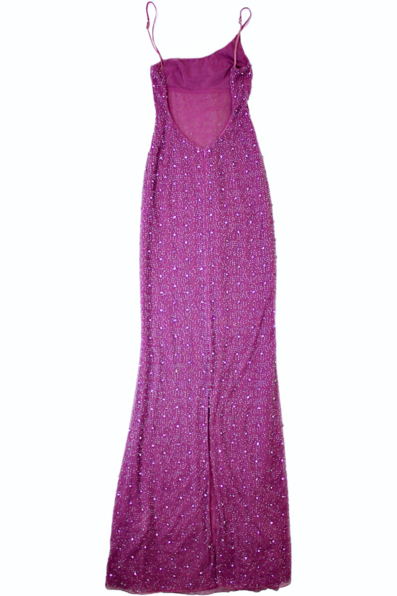 Beaded Maxi Dress