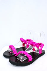 LPA - Scrunched Strap Sandals