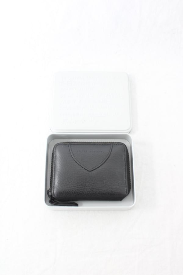 Status Anxiety - Leather Zip Wallet