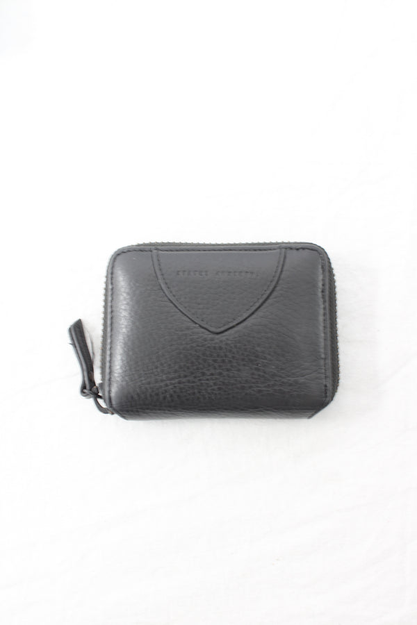 Status Anxiety - Leather Zip Wallet