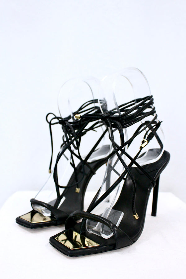 Schutz - Metal Detail Heels