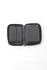 Status Anxiety - Leather Zip Wallet