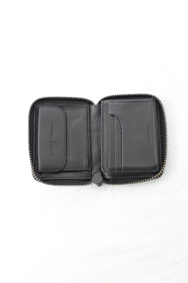 Status Anxiety - Leather Zip Wallet
