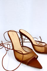 Clarite - Mesh Detail Heels