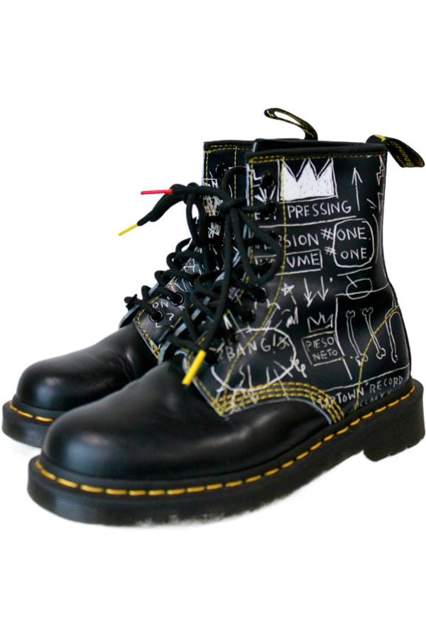 Dr. Martens - 8 Eyelet Basquiat