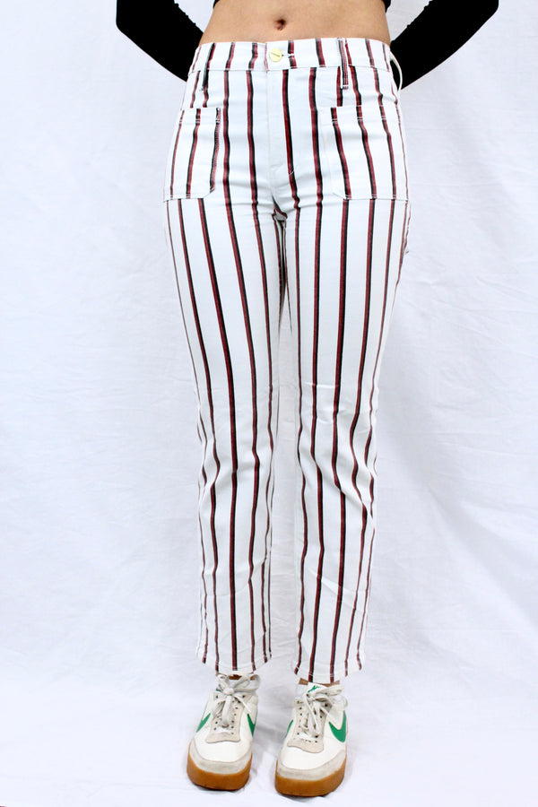 Frame Denim - Striped Jeans