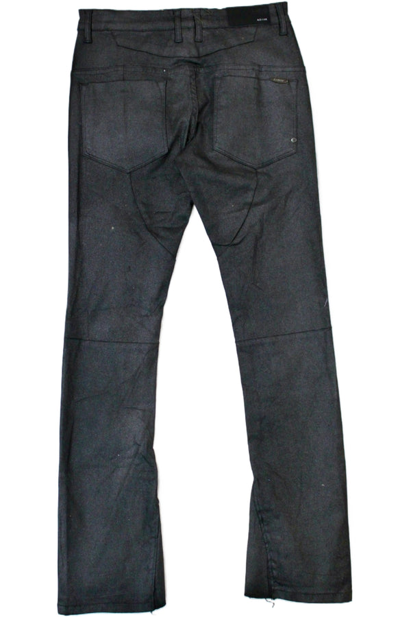 Kollar - Metallic Coated Effect Jeans