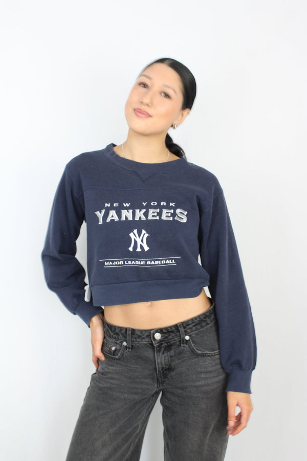 Lee Sport - Vintage Yankees Crop