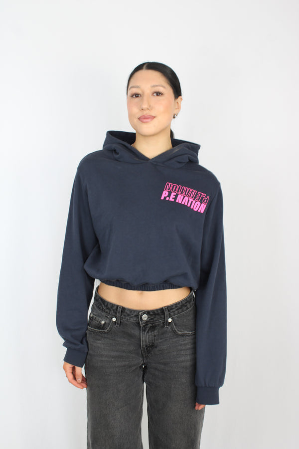 P.E Nation - Cropped Hoodie