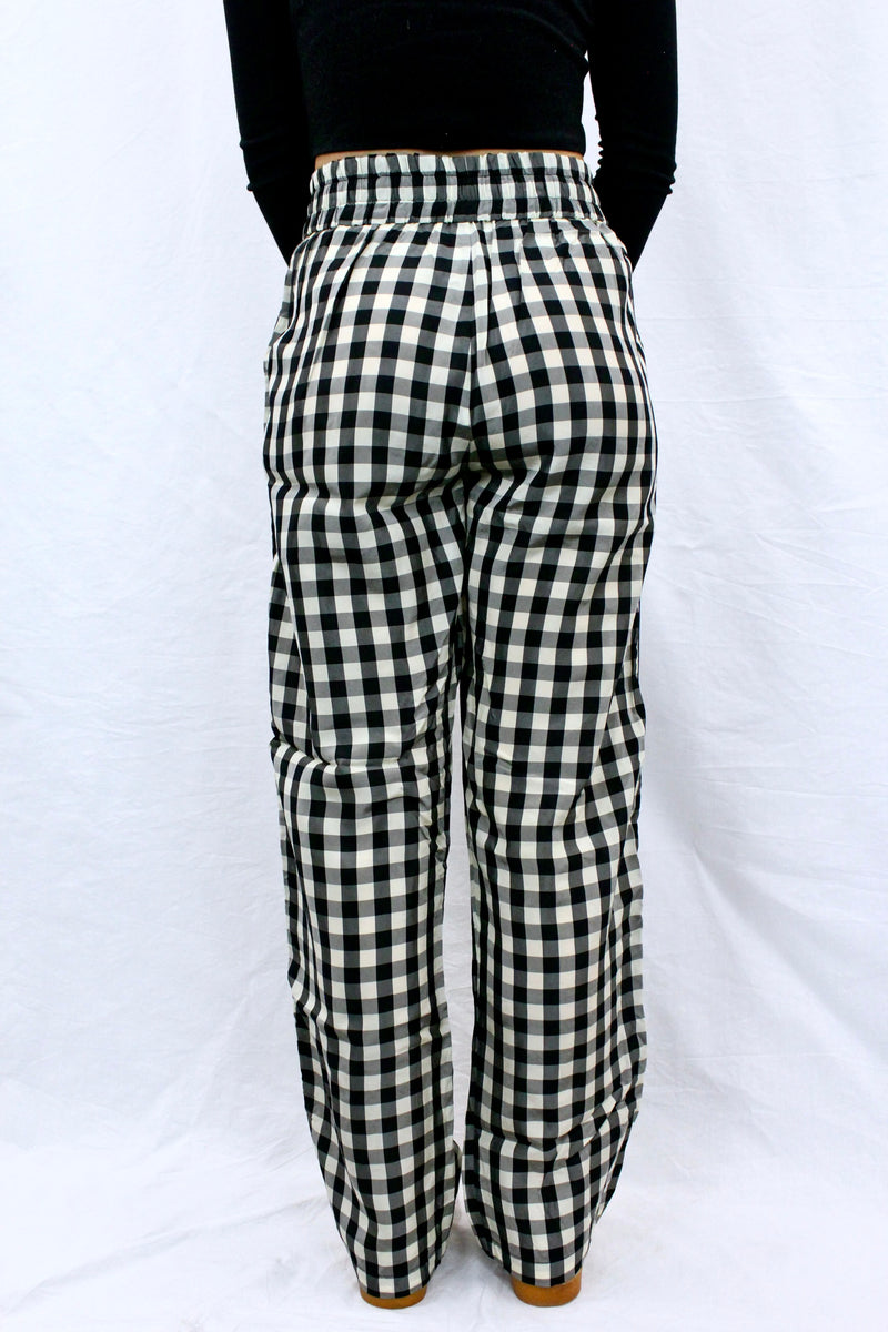 Off White - Gingham Pants