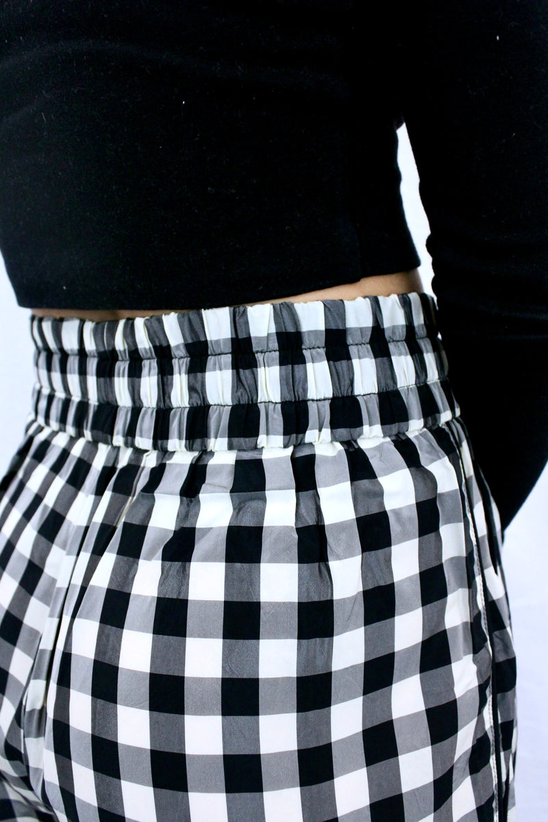 Off White - Gingham Pants