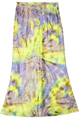 Flynn Skye - Satin Tie Dye Skirt