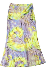 Flynn Skye - Satin Tie Dye Skirt