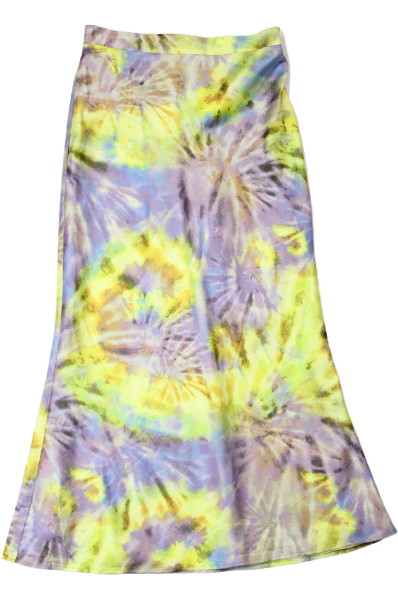 Flynn Skye - Satin Tie Dye Skirt