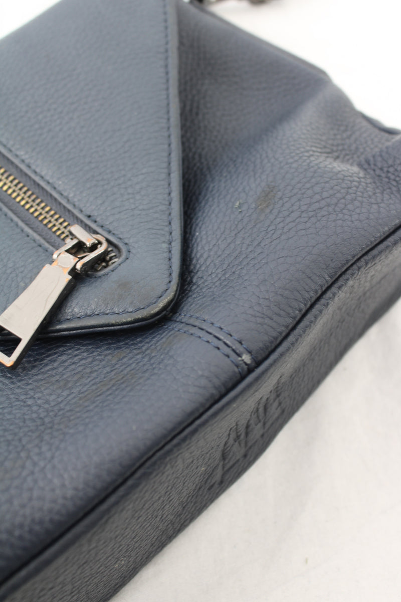 Status Anxiety - Leather Zip Bag