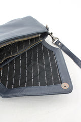 Status Anxiety - Leather Zip Bag